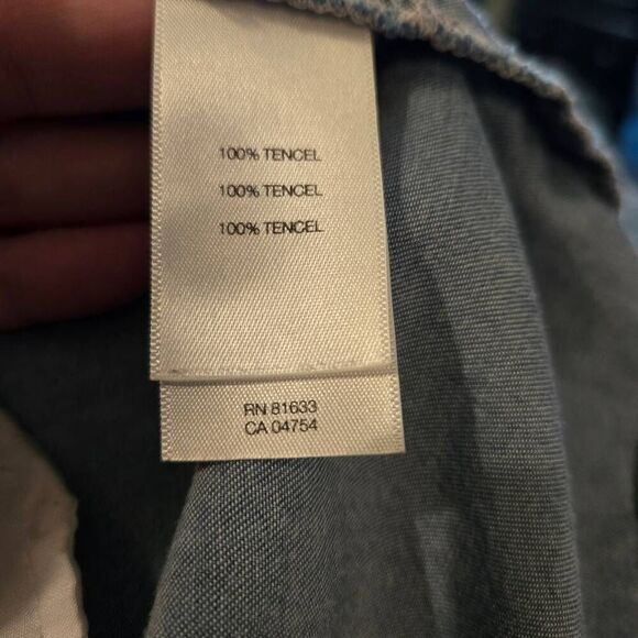 Kenneth Cole Reaction Chambrey Tunic Small - Picture 6 of 9